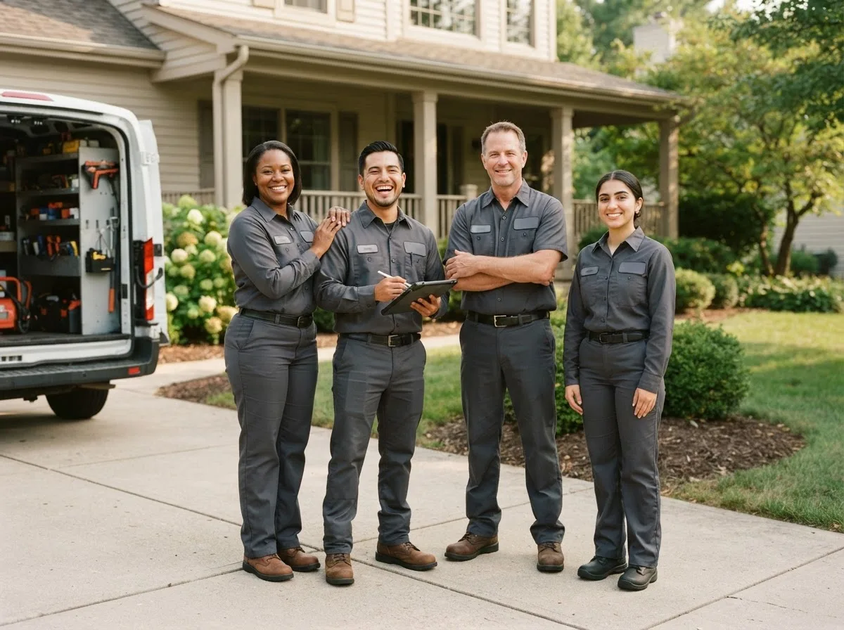 Licensed pest control technician near Perryville, AR